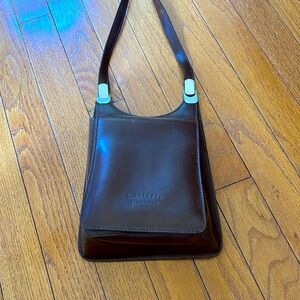 Cuoieria Fiorentina brown leather bag